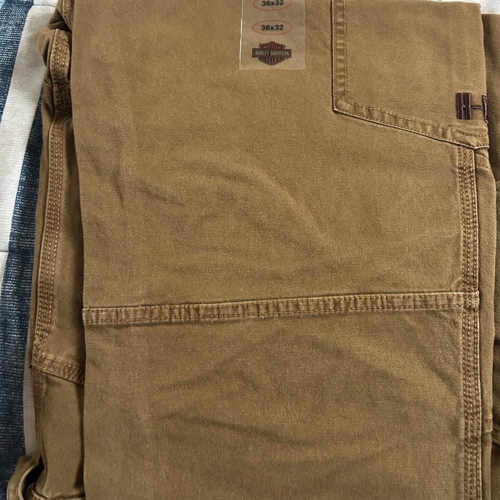 Men's Brown Work Pants